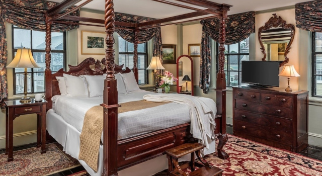 Номер Standard Samuel Durfee House B&B