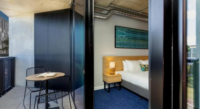 Номер Superior Nesuto Curtin Perth Hotel