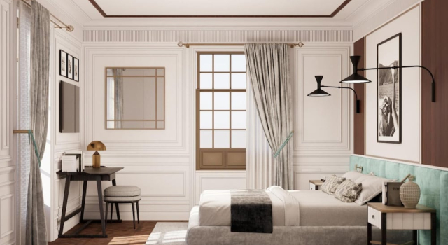 Двухместный номер Standard с видом на море Villa Costanza Boutique Hotel