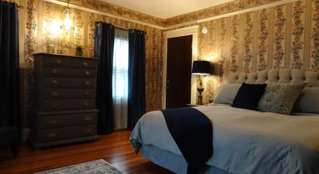 Номер Deluxe Grand Colonial Bed and Breakfast