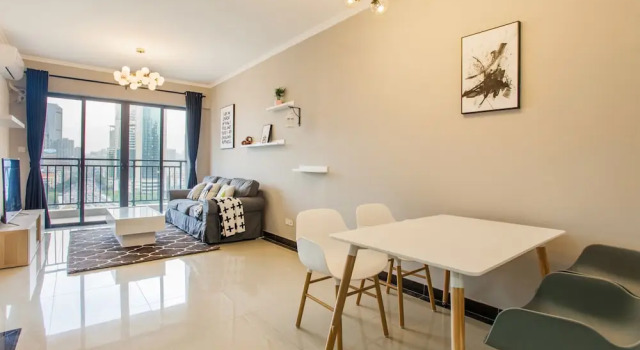 Семейный номер Standard с 3 комнатами Meixu Apartment