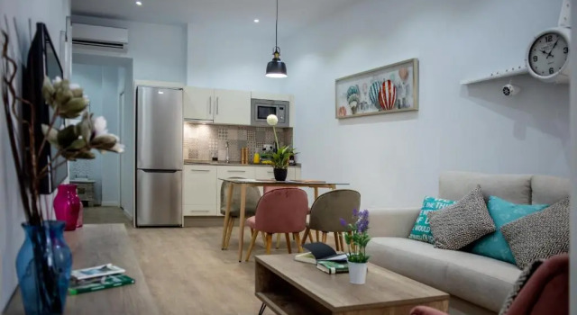 Апартаменты Apartamentos Turísticos Moret11-1B