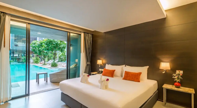 Номер Deluxe с балконом Aree Tara Ao Nang Krabi