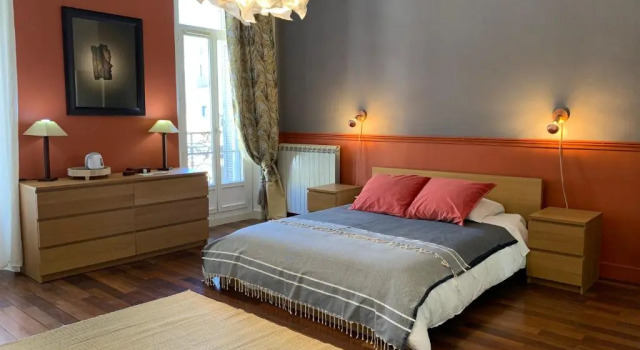 Двухместный номер Standard с балконом Le Transvaal-Maison d'Hôtes