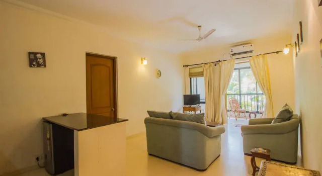 OYO 12648 Home Luxurious 1BHK Anjuna, Prenota Hotel Anjuna 
