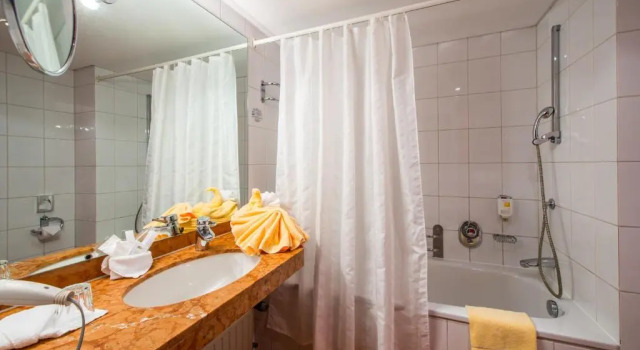 Standard dublă cameră Hotel zum Ritter