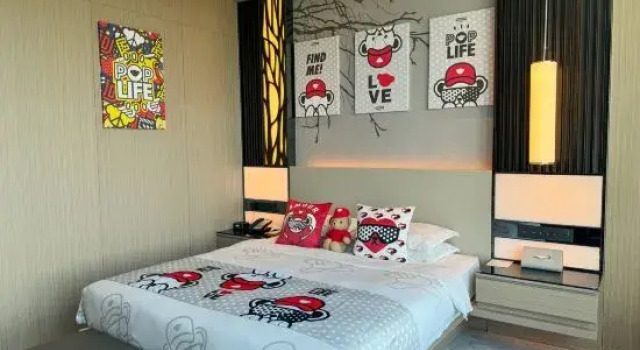 Номер Standard Courtyard by Marriott Hangzhou Xihu