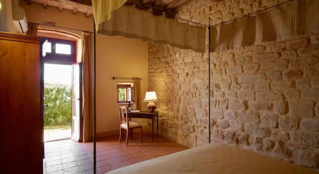Номер Deluxe B&B Borgo Petrognano - Residenza d'epoca