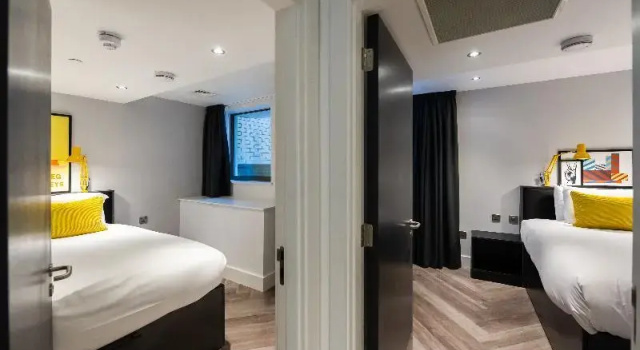 Двухместные апартаменты Staycity Dublin Castle