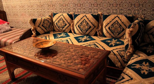 Двухместный номер Royal с красивым видом из окна Ryad Bab Berdaine