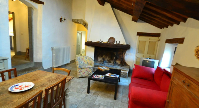 Apartment San Godenzo Casa Grande San Godenzo II, Book Feriehus San Godenzo Toscana