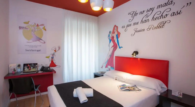 Двухместный номер Small Casual del Cine Valencia by Casual Hoteles