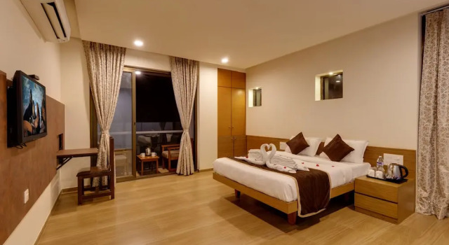 Номер Deluxe Hotel Shree Sai