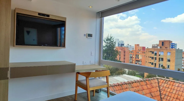 Номер Comfort Urban Heights Bogota