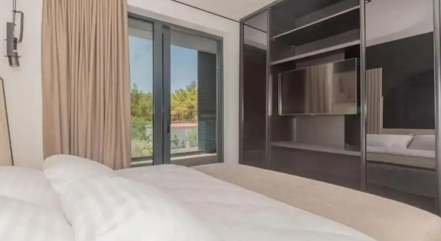 Luxury Contemporary Villa in Vodice With Pool, Sauna and Hot Tub