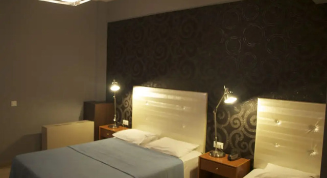 Habitación triple Estándar con balcón Fanari Hotel