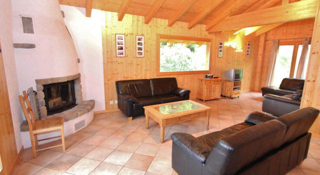 Chalet in Alps Near Ski Lift and Sauna