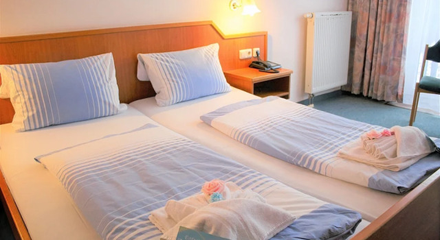 Двухместный номер Classic с видом на горы Waldhotel Feldbachtal