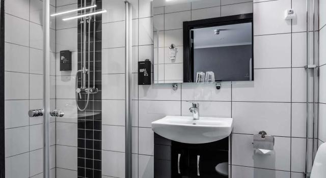 Двухместный номер Standard с балконом Best Western Hotell Hedåsen