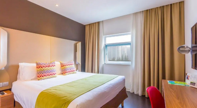Двухместный номер Standard Campanile Shanghai Natural History Museum Hotel