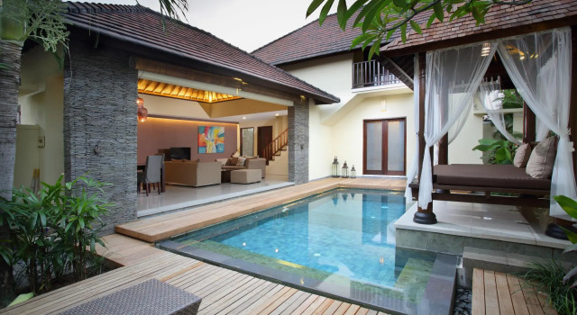 Вилла c 1 комнатой Lalasa Villas Canggu