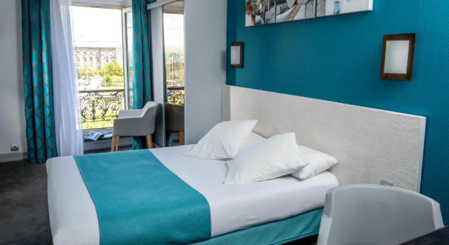 Двухместный номер Comfort Inter Hotel Le Bristol