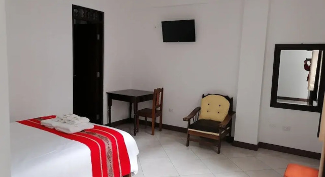 Номер Deluxe Chachapoyas Backpackers Hostal Boutique