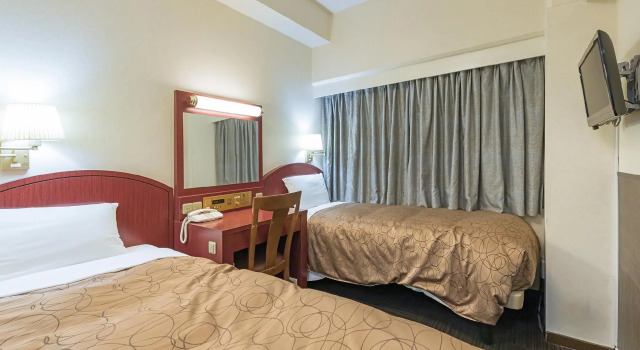 Двухместный номер Economy Akasaka Yoko Hotel