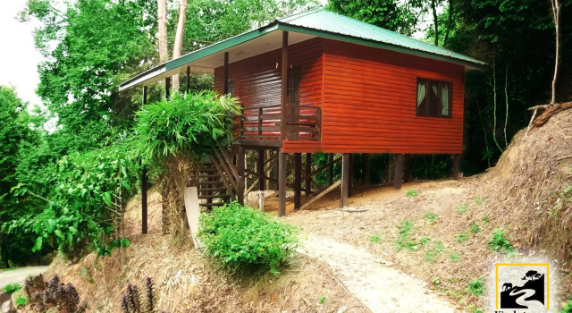 Kinabatangan Wildlife Lodge, Buchen Sie Hotel Bilit Sabah