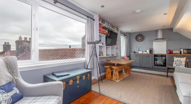 Коттедж Captains Lookout - Cosy House With Sea Views