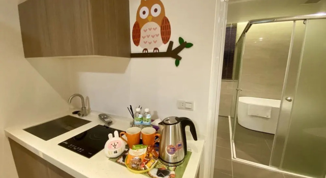 Standard cvadruplă familie cameră He Yi B&B