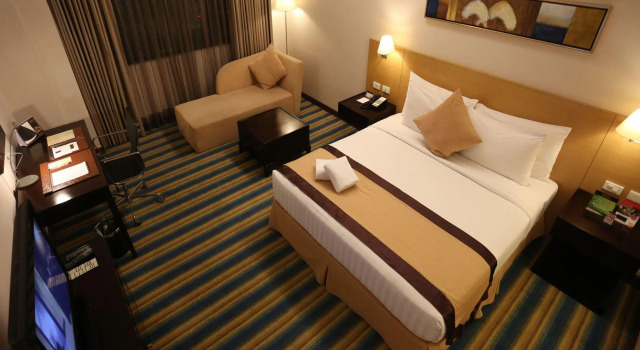 Двухместный номер Deluxe Luxent Hotel