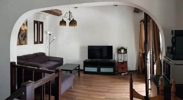 Lovely 2 bedroom house with private garden, Boek Hotel Hotels in Gran Canaria met parkeren, Parkeren
