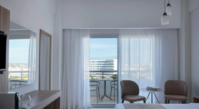 Номер Superior с частичным видом на море Atlantica Sea Breeze, Adults Only