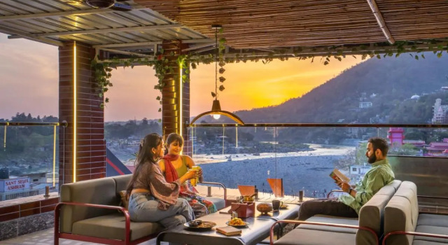 The Hosteller Rishikesh, Ganges, Rezervovat Hotel Rišikéš Uttarakhand