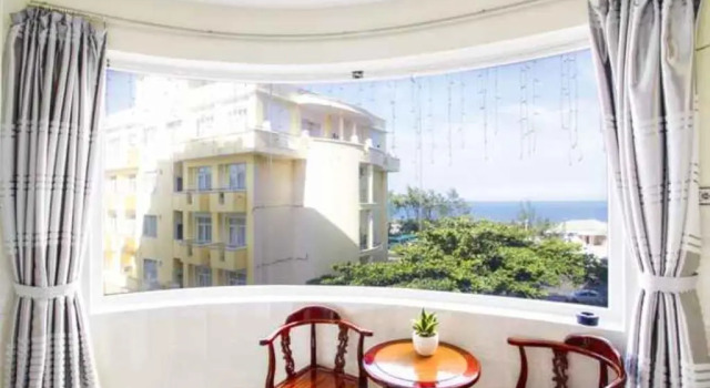 Четырёхместный номер Standard с видом на море Hoang Phat Hotel
