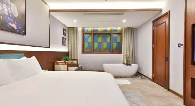 Люкс Lichengbeyuan (Suzhou Shantang Street Gardens Culture Shop)