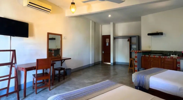 Четырёхместная студия Casa Losodeli & Coworking- Adults Only