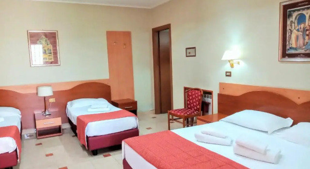 Семейный номер Standard Hotel Riviera Fiumicino