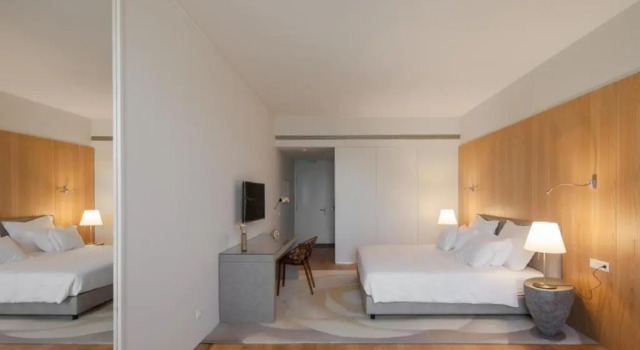 Двухместный номер Standard Torre de Gomariz Wine & Spa Hotel