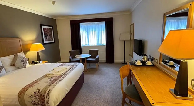 Номер Standard OYO Blaby Westfield Hotel