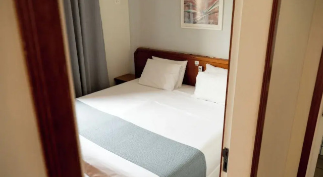 Двухместный номер Standard с балконом New Life Piracicaba by Atlantica