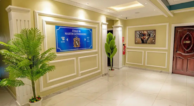 Hotel Residence Narita, Rezervovat Hotel Hotely v Douala s parkováním, Parkování