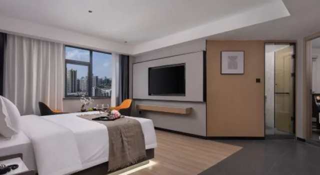 Двухместный люкс Houli Hotel (Changsha Sifangping Subway Station)
