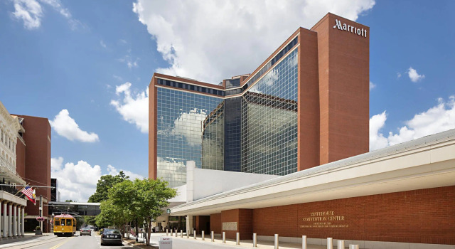 Четырёхместный номер Standard Little Rock Marriott