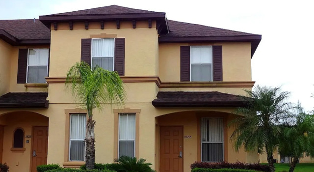 Regal Palms Resort 2633 - Four Bedroom Townhome, Book Ferieresort Hoteller i Four Corners med pool, Swimmingpool