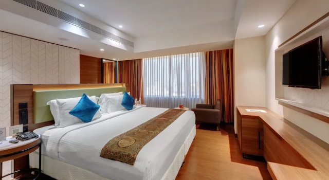 Двухместный номер Deluxe Amarpreet, Chhatrapati Sambhajinagar - AM Hotel Kollection