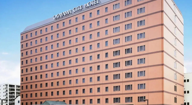 Okayama City Hotel Kuwatacho