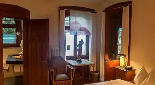 Stilvolle 3-Zimmer Wohnung in Jugendstilvilla, Book Hotel Flims 