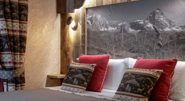 Chalet Matterhorn François - Central Alpine Chalet with Private SPA & Breakfast, Забронировать Шале Коттеджи Брей-Червиния, рядом с Лыжный подъемник Червиния, Коттедж